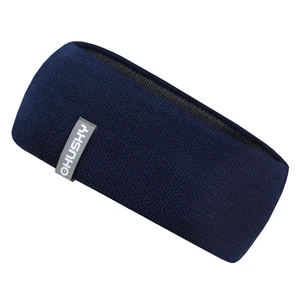 Men's merino headband HUSKY Merband 1 blue