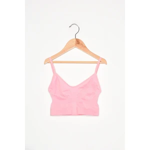 Trendyol Powder Seamless Bustier