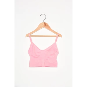 Trendyol Powder Seamless Bustier