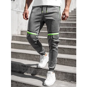 Pantaloni de training grafit Bolf K10276