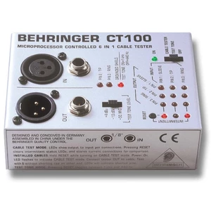 Behringer CT100 Teteur de câble