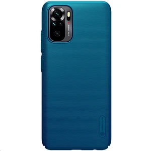 Kryt na mobil Nillkin Super Frosted na Xiaomi Redmi Note 10/10s modrý ochranný kryt na mobil • pre Xiaomi Redmi Note 10/10s • materiál: pevný plast •