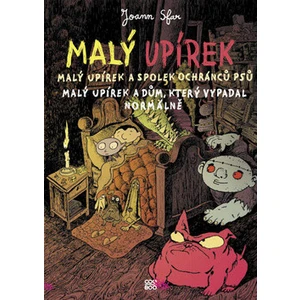 Malý upírek 2 - Joann Sfar Kletzmer