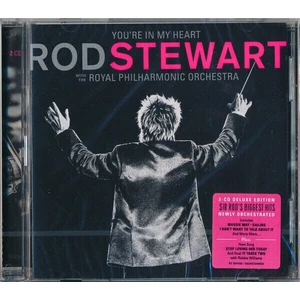 Rod Stewart You'Re In My Heart: Rod Stewart With The Royal Philharmonic Orchestra (2 CD) Muzyczne CD