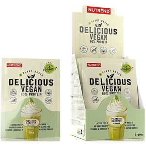 Nutrend Delicious Vegan Protein 5×30 g variant: pistácie - marcipán