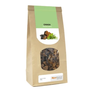 MycoMedica Chaga sušená 100 g