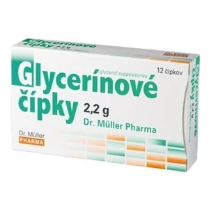 Dr. Müller Glycerinové čípky 2,2 g