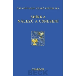 Sbírka nálezů a usnesení ÚS ČR, svazek 65 (bez CD)