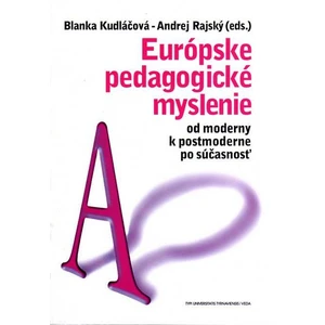 Európske pedagogické myslenie II.