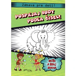 Pospájaj body podľa čísel! Pospojuj body podle čísel!