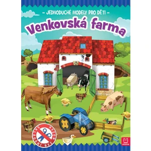 Venkovská farma -- Jednoduché modely pro děti