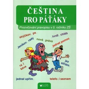 Čeština pro páťáky - Blumentrittová Vlasta