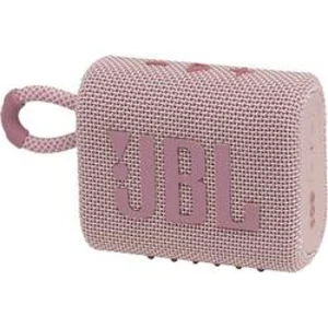 JBL GO 3, Pink