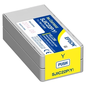 Epson GJIC5 žlutá (yellow) originální cartridge