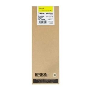 Epson T636400 žlutá (yellow) originální cartridge