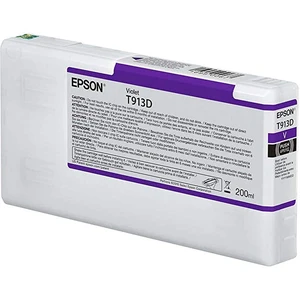 Epson T913D fialová (violet) originálna cartridge