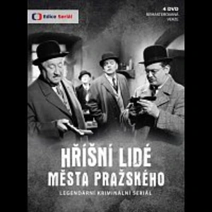 Různí interpreti – Hříšní lidé Města pražského (reedice) DVD