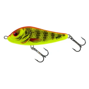 Salmo Rattlin' Slider Sinking Bright Perch 8 cm