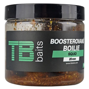 Tb baits boosterované boilie squid 120 g - 24 mm