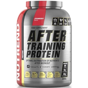 Nutrend After Training Protein 2520 g variant: jahoda