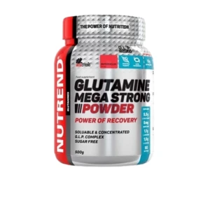 Nutrend Glutamine Mega Strong Powder 500 g variant: melón