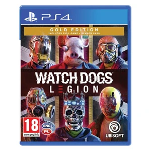 Watch Dogs: Legion (Gold Edition) - PS4