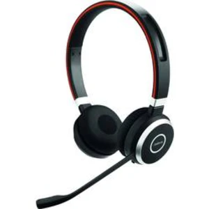 Telefónne headset Jabra Evolve 65 MS, bezdrôtový, čierna, strieborná