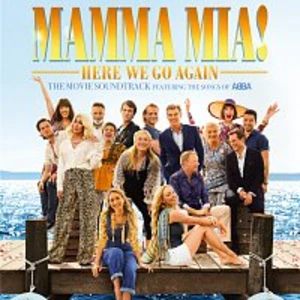 Mamma Mia! Here We Go Again (soundtrack) - OST, Soundtrack [CD album]