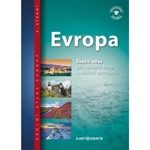 Evropa - Školní atlas pro základní školy a víceletá gymnázia