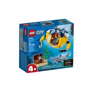 LEGO CITY Oceánská mini ponorka 60263 STAVEBNICE