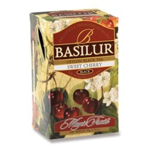 Čaj Basilur Magic Sweet Cherry 20x2g