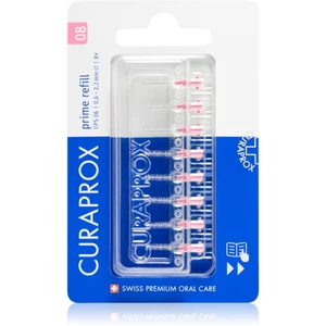 Curaprox Prime Refill náhradní mezizubní kartáčky v blistru CPS 08 0,6 - 2,2 mm 8 ks