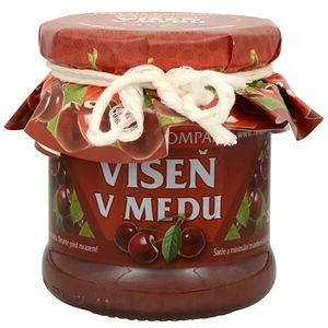 Terezia Company Višňa v mede 250 g