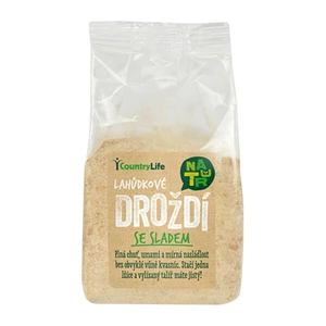 Country Life Droždie lahôdkovej sa sladom 150 g