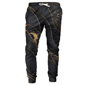 Pantaloni della tuta  Mr. GUGU & Miss GO Black and gold