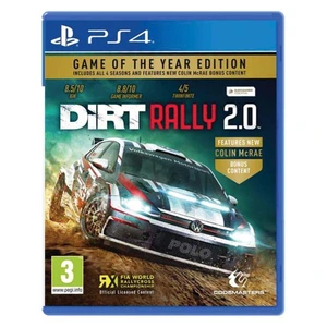 DiRT Rally 2.0 (Game of the Year Edition) - PS4