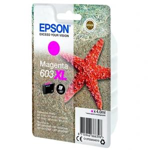 Epson originálna cartridge C13T03A34010, magenta, 4.0ml, Epson Expression Home XP-2100, 2105, 3100, 3105 WF-2310