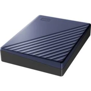 Externý pevný disk 6,35 cm (2,5") WD My Passport Ultra, 4 TB, USB-C™, modrá