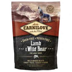 CARNILOVE ADULT  LAMB/wild boar - 1,5kg