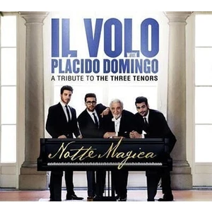 Volo II Notte Magica - A Tribute To The Three Tenors Hudební CD