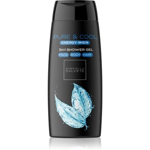 Gabriella Salvete Sprchový gél pre mužov 3 v 1 Pure & Cool Energy 4Men (3in1 Shower Gel) 250 ml