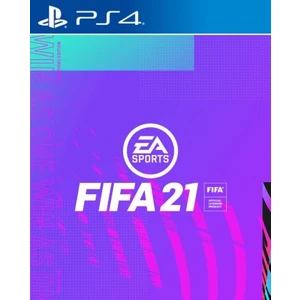 FIFA 21 CZ (Champions Edition) - PS4