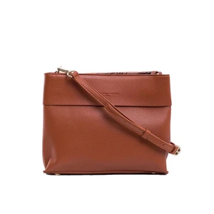 Brown shoulder bag