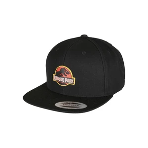 Jurassic Park Logo Snapback Black One Size