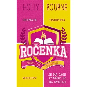 Ročenka - Holly Bourneová