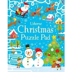 Christmas Puzzle Pad - Simon Tudhope