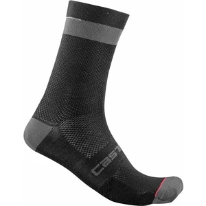 Castelli Alpha 18 Black/Dark Gray 2XL