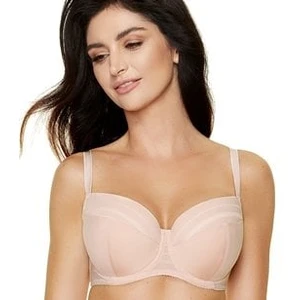 Luna / B4 padded bra - beige