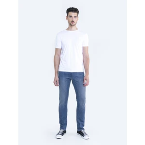 Big Star Man's Slim Trousers 110762  Denim-230