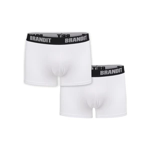 Boxershorts Logo 2er Pack Wht/wht